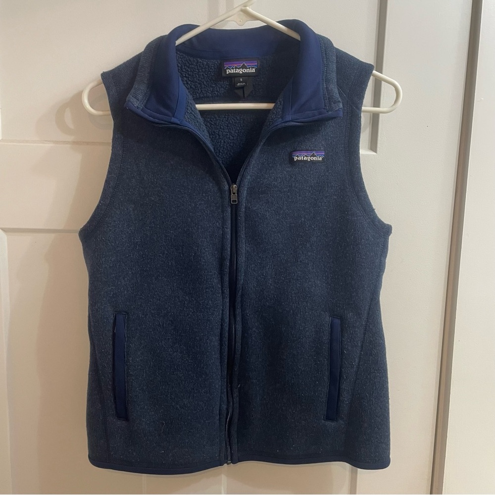 Patagonia Fleece Better Sweater Vest